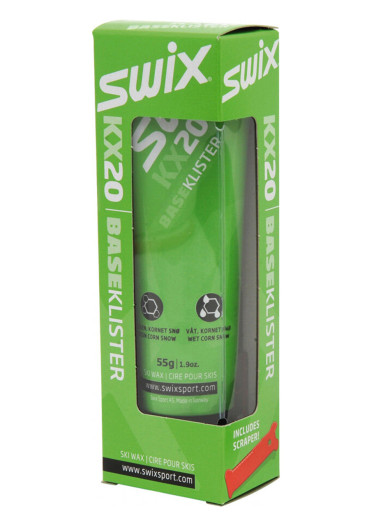 detail Swix KX20 Klistr základový, zelený,55g