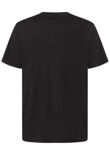 detail Men's Oakley O Bark 2.0 Tee Black/American Flag 01V – English Product Description