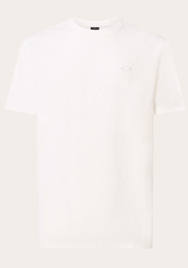detail Men's Oakley Relax Tee 2.0 Off White 1A1 – English Product Description
