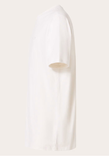 detail Men's Oakley Relax Tee 2.0 Off White 1A1 – English Product Description