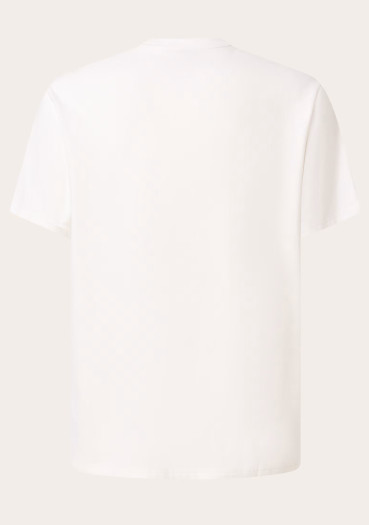 detail Men's Oakley Relax Tee 2.0 Off White 1A1 – English Product Description
