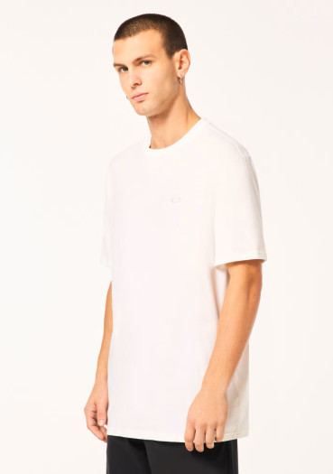 detail Men's Oakley Relax Tee 2.0 Off White 1A1 – English Product Description