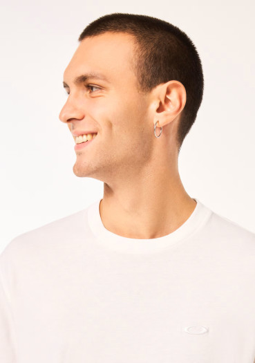detail Men's Oakley Relax Tee 2.0 Off White 1A1 – English Product Description