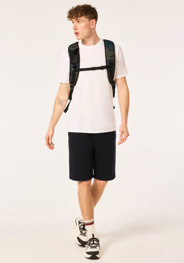 detail Men's Oakley Relax Tee 2.0 Off White 1A1 – English Product Description