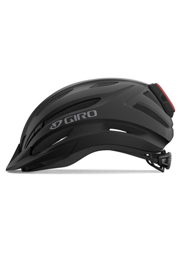 detail Giro Register II Led Mat Black/Charcoal