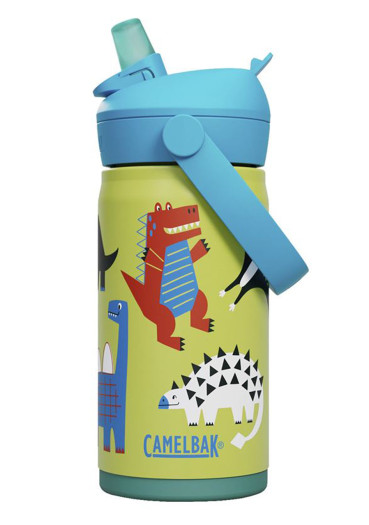 detail Children's Bottle Camelbak Thrive Flip Straw Kids Vss 0.35l Dino Jam