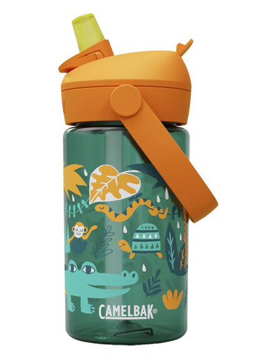 detail Children's Bottle Camelbak Thrive Flip Straw Kids 0.4L Jungle Animals
