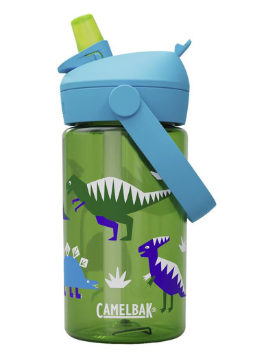 detail Children's Bottle Camelbak Thrive Flip Straw Kids 0.4L Hip Dinos