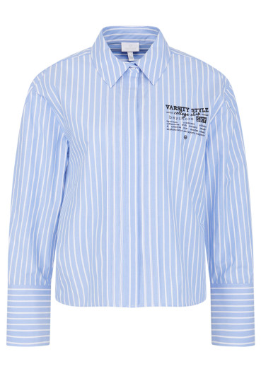 detail Women's shirt Sportalm 500145 Blue Marguerite