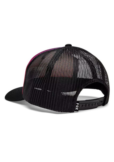 detail Fox W Elevated Trucker Hat Pink