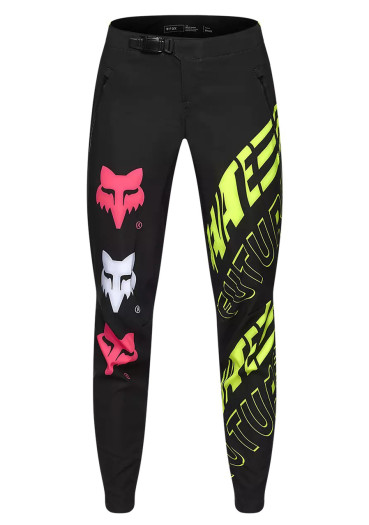 detail Fox W Flexair Pant Elevated Black