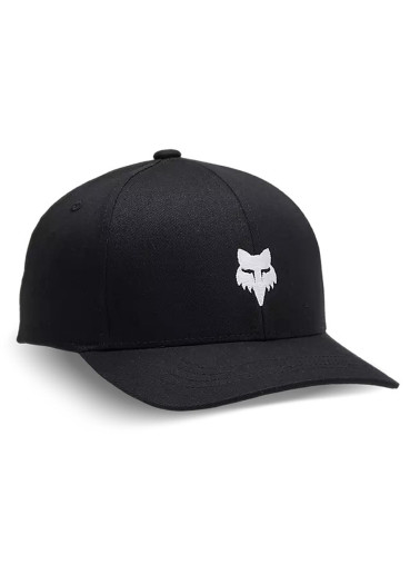 detail Fox Yth Fox Head 110 Snapback Black