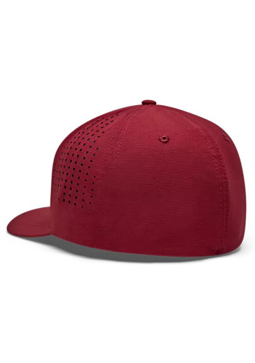 detail Fox Non Stop Tech Flexfit Rust