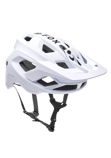 detail Fox Speedframe Helmet Solid, Ce White