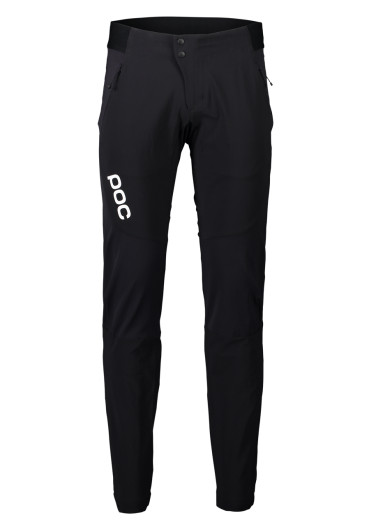 detail Men’s cycling pants POC Rhythm Resistance Pants Uranium Black
