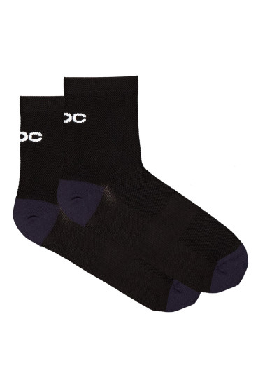detail POC Cadence Road Air Socks Uranium Black