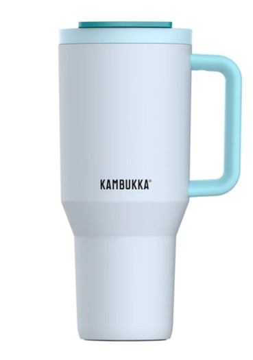 detail Kambukka Rio Tumbler 950 ml Frosty Coconut