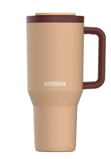 detail Kambukka Rio Tumbler 950 ml Almond Dream
