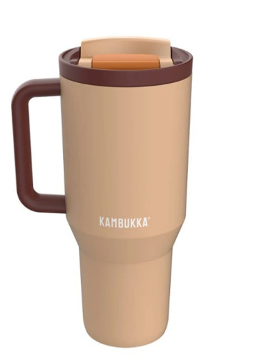 detail Kambukka Rio Tumbler 950 ml Almond Dream
