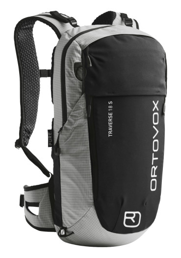 detail Ortovox Traverse Pure 18 S Backpack – Grey Marble (18 Liters)
