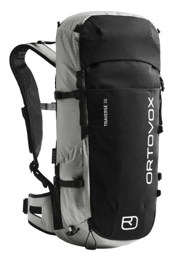detail Backpack Ortovox Traverse Pure 30 Grey Marble 30 Liter