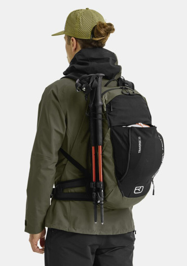 detail Ortovox Traverse 20 Dark Wild Herbs 20 Liter