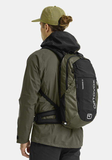 detail Ortovox Traverse 20 Dark Wild Herbs 20 Liter