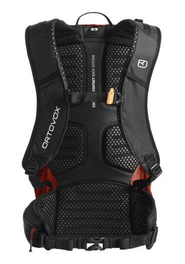 detail Backpack Ortovox Traverse 20 Hot Orange 20 Liter