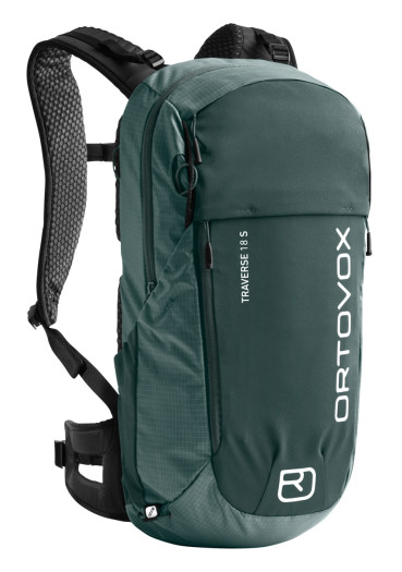 detail Backpack Ortovox Traverse 18 S Glacier Grey 18 Liter
