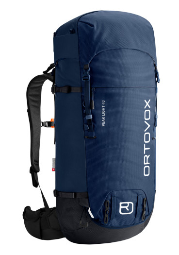 detail Backpack Ortovox Peak Light 40 Deep Ocean 40 Liter