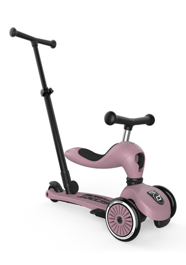 detail Scootandride Highwaykick 1 Push and Go lesní ovoce