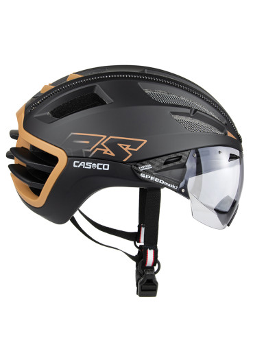 detail Casco SPEEDairo2 RS Amber Fury
