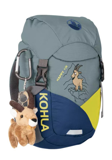 detail Children's backpack Kohla Backpack Happy 10L Stormy Sea