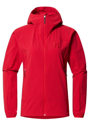 detail Haglöfs 608424-5RA W Rosson softshell bunda