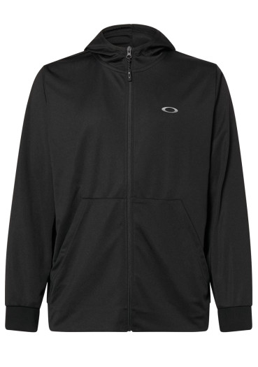 detail Men’s Oakley Foundational FZ Hoodie 3.0 – Blackout 02E