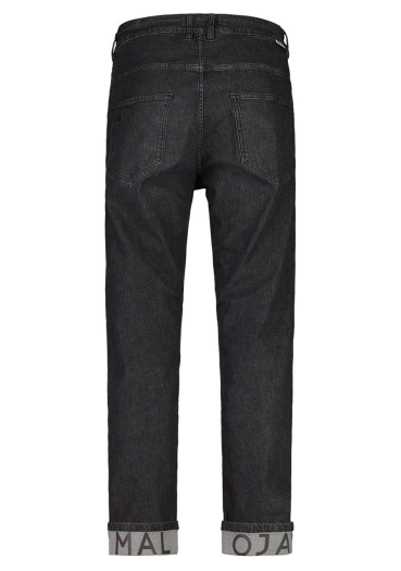detail Maloja Kalhoty EmeraldM. NOS denim black