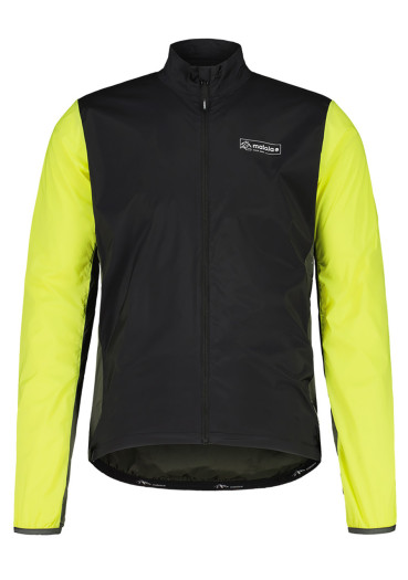 detail Maloja Bunda MaxM. Jacket deep black multi