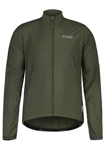 detail Maloja Bunda MaxM. Jacket alpine woods