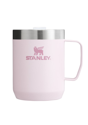 detail Stanley Termohrnek Camp mug 230 ml Rose Quartz