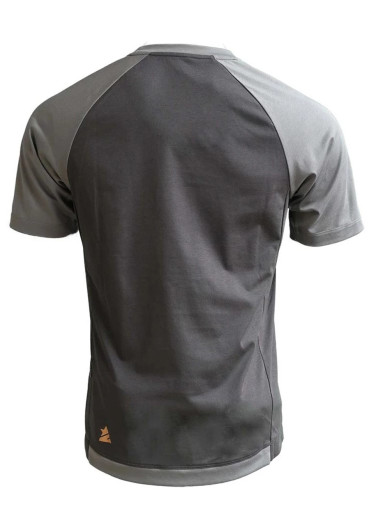 detail Zimtstern PureFlowz Shirt SS Men Pirate Black