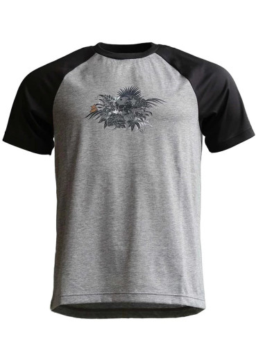 detail Zimtstern Riderz MTB Tee SS Men – Gun Metal