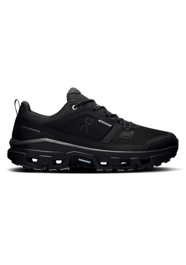 detail Women's shoes On Running Cloudrock Low WP, W Black/Black
