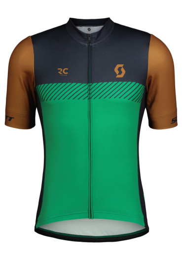 detail Scott Jersey M's RC Team SS Bread Brown/Amazon Green