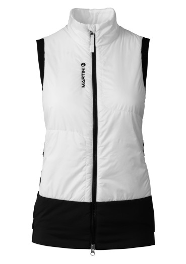 detail Martini Alpmate Hybrid Vest G-Loft® W White/Black