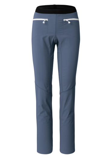 detail Martini Via Pants W Dark Blue