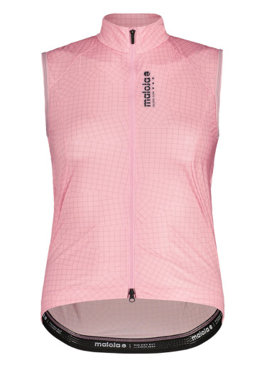 detail Women's Performance Vest Maloja VeldaM. – Magnolia