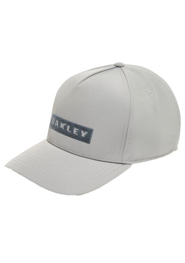 detail Oakley Bark Snapback Cap – Cement 314