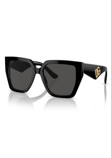 detail Dolce & Gabbana 0DG4438 501/8755 Black-Dark Grey