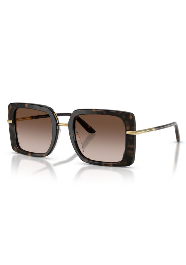 detail Dolce & Gabbana 0DG4491 32171352 Sunglasses Havana On White Barrow