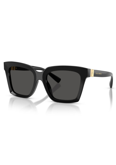 detail Dolce & Gabbana 0DG4498 501/8755 Black-Dark Grey